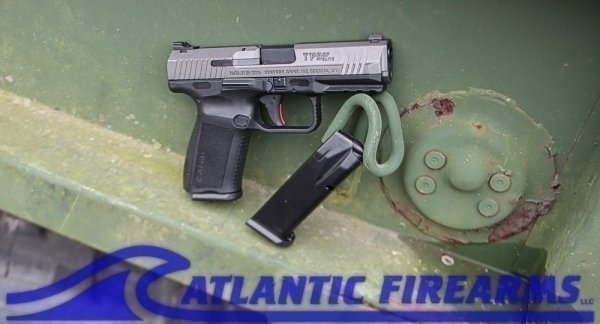 CANIK TP9SF ELITE 9MM TUNGSTEN PISTOL